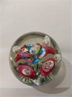 Milliefore Flower Paperweight U15B