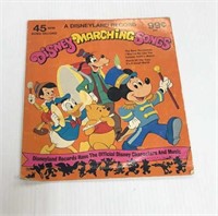 a Disneyland record ‘Disney, marching songs’