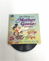Walt Disney Mother Goose rhymes book/record