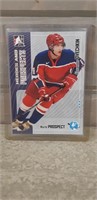 Alexander Ovechkin World Prospect Card In the Game