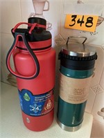 2 NEW THERMOS'