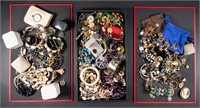 Large Unsearched Costume Jewelry Grouping