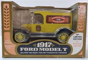 1917 Ford Model T Delivery Van Bank