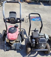 HONDA 2700 PSI PRESSURE WASHER-GAS POWERED,