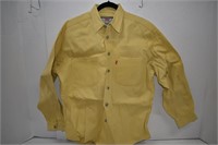 Men's Levi's Long Sleeve Shirt Heavily Starched