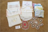 DOILIES, TOWELS, & TABLE RUNNERS