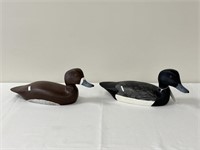 Maynard Caine Bluebill Duck Decoys