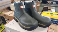 Pair Of Hunter Balmoral Hybrid Chelsea Boots