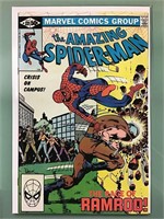 Amazing Spiderman #221
