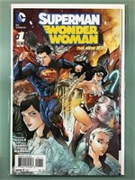 Superman Wonder Woman #1