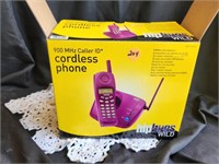 NEW Cordless phone w/ id