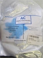 5lbs Alpha Chemicals Copper Sulfate Powder
