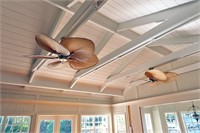 Pair of Tropic Air 52" Indoor/Outdoor Ceiling Fans