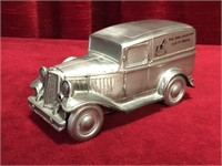 6" Cast Aluminum Ford Van Bank
