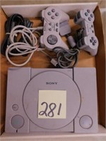 Sony Playstation w/ (2) Controllers