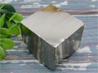 NATURAL FORMATION PYRITE CUBE ROCK STONE LAPIDARY