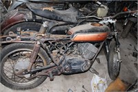 OLD MOTORCYCLE
