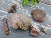 MIXED LOT ROCK STONE LAPIDARY SPECIMEN