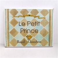 Wall hanging: Le Petit Prince