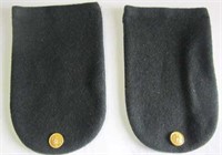 MILITARY SHOULDER FLASHINGS