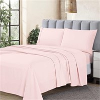 CATHAY HOME ESSENTIALS BEDDING SHEET SET