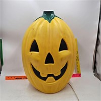 Blow mold Up Halloween Pumpkin