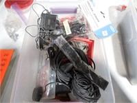 Toe Clips, Straps, Hose Clamp Assort, Misc