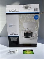 Main Stay 12 Cup Coffee Maker