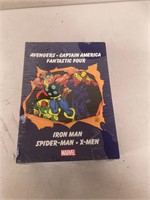 Marvel Super Heroes: 6-Book Set  Author Roy Thomas