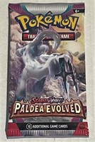 Pokémon Paldean Evolved 10 card Booster Pack