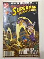 1996 Superman The Man Of Steel #56 DC Comics!