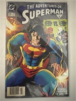 1995 The Adventures Of Superman #526 DC Comics!