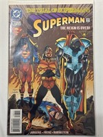 1995 Superman The Trial Of Superman #107 DC!