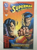 1996 Superman The Man Of Steel #53 DC Comics!