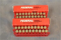 (2) Boxes Federal 7-30 Waters Rifle Ammunition