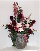 Floral Arrangement in Decorative Pot
