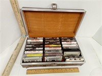 Case Full of Cassette Tapes Aerosmith,  John