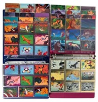 Two Binders full of Vintage Cards- Lion King, Disn