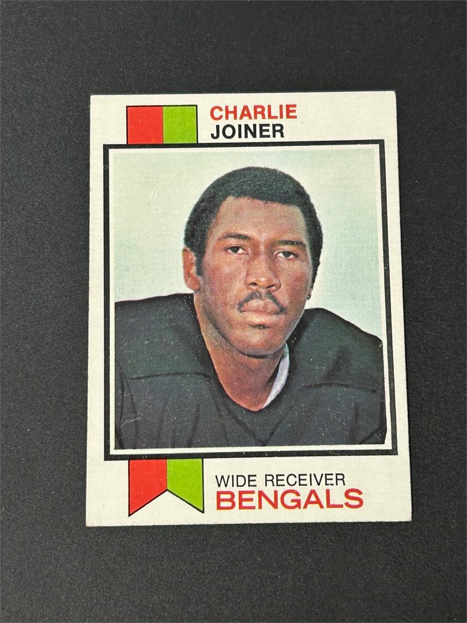 1973 Topps Charlie Joiner #467