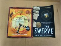Earth Time & The Swerve PB Books