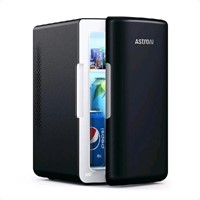 AstroAI Mini Fridge 2.0 Gen, 6 Liter/8 Cans Makeup