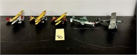 5 Military Plane Models
