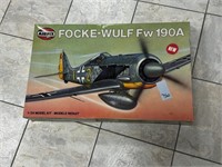 Large Focke-Wulf Fw 190A Model Kit