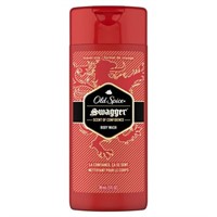 (3) Old Spice Men's Red Zone Swagger Scent Body