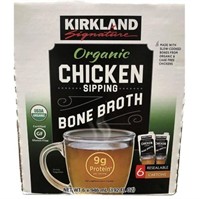 6-Pk 946 mL Kirkland Signature Organic Chicken