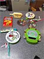 Miscellaneous music toy lot