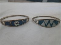 Pair of Mother of Pearl Bracelets