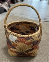 Hand Crafted Choctaw Basket