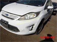 2011 Ford Fiesta 3FADP4AJ7BM116779 White