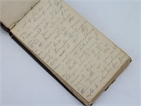 A Hand Written Diary of Ocean Voyage to America